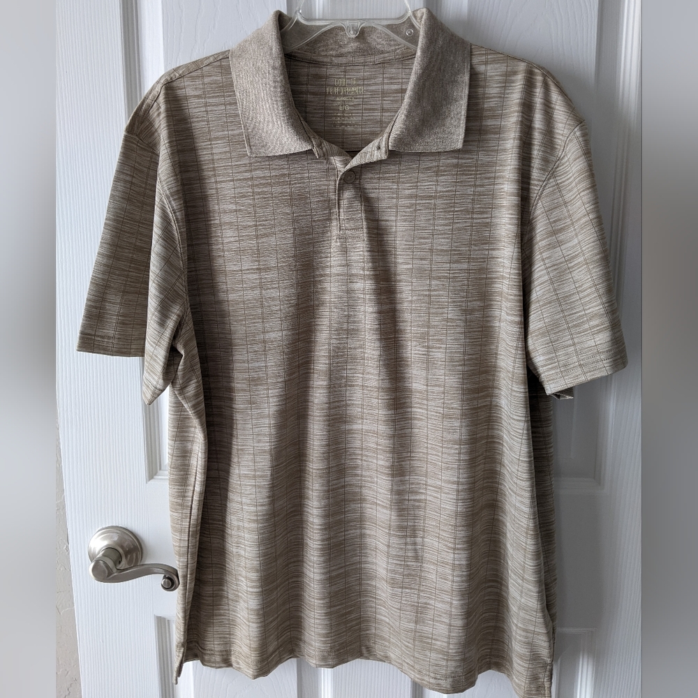 2/$18 Haggar Cool 18 Performance Polo